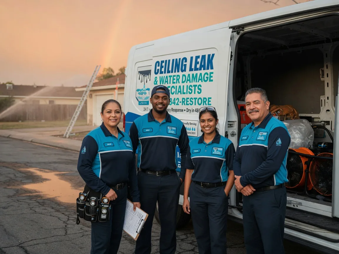 Ceiling Leak Cleanup company in Vestaburg, MI