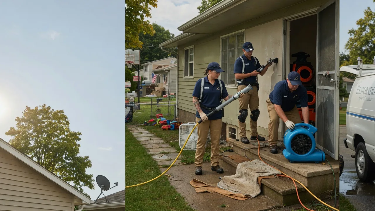 Crawl Space Water Removal in Vestaburg, MI near me
